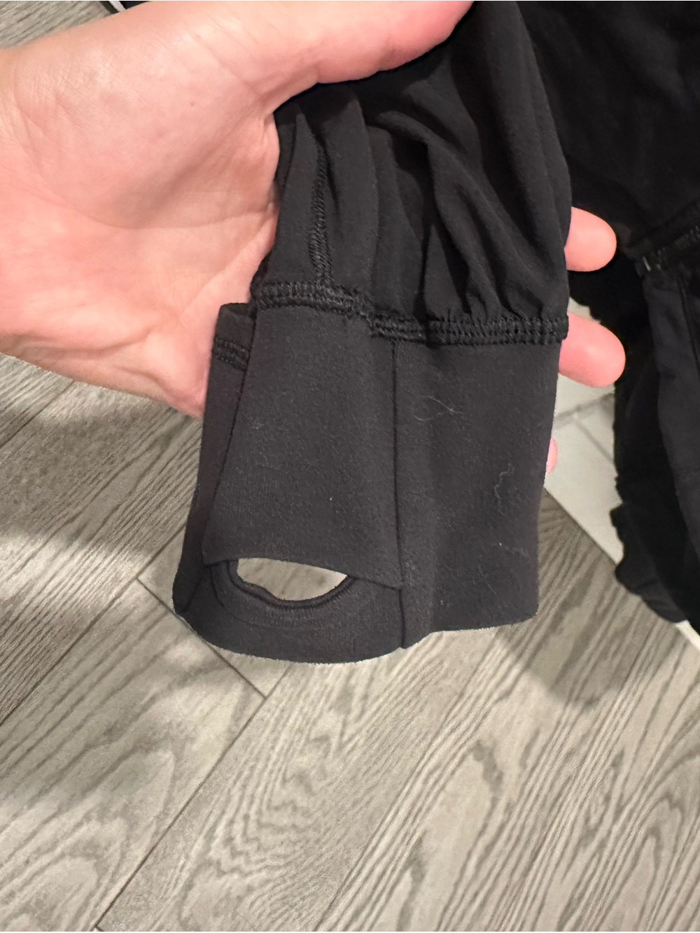 lululemon athletica Black define oversized jacket - Picture 3 of 5